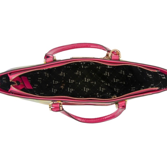 Pink Artistic Tote Bag - Picture 3 of 4